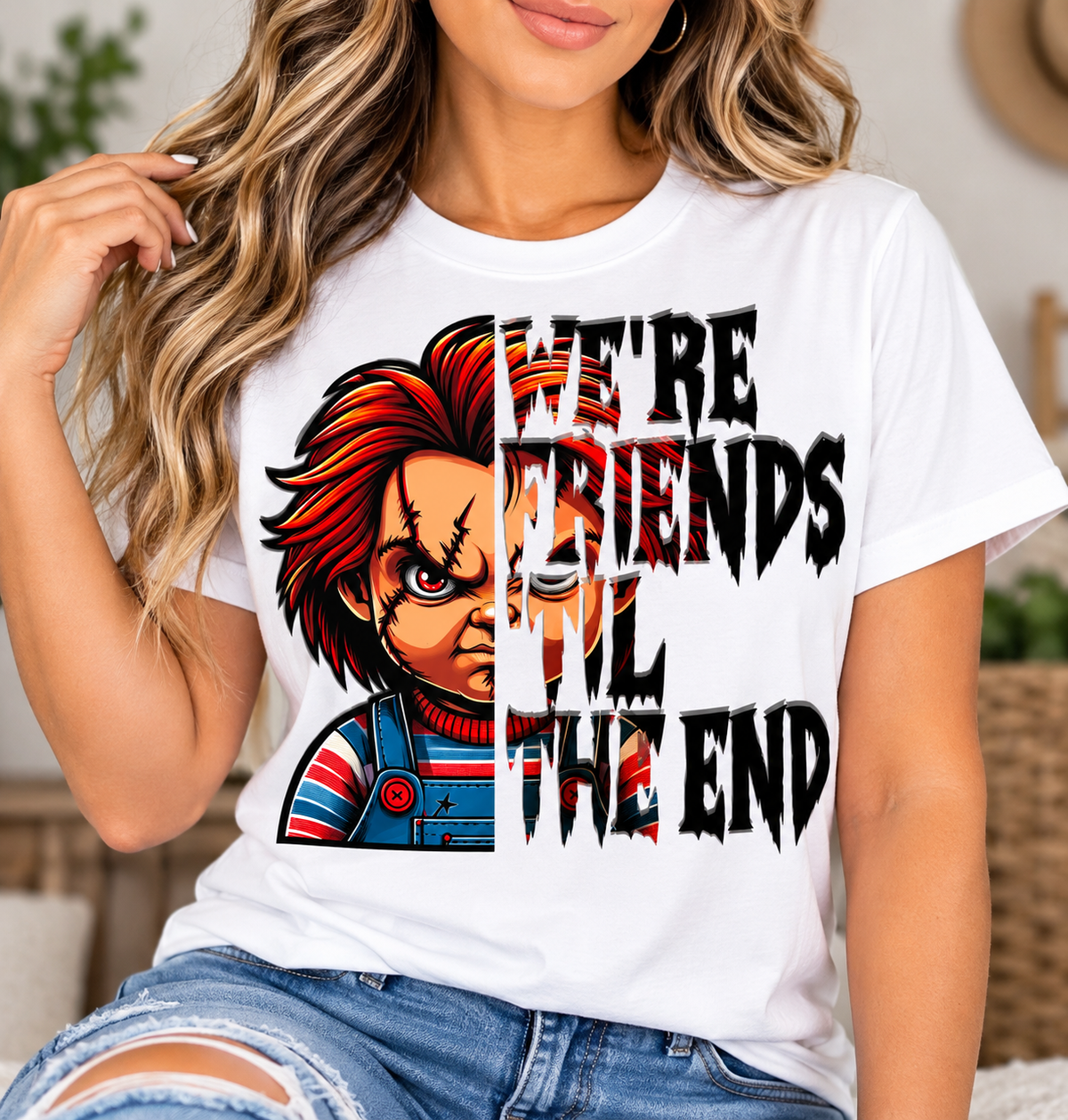 WE’RE FRIENDS ‘TIL THE END