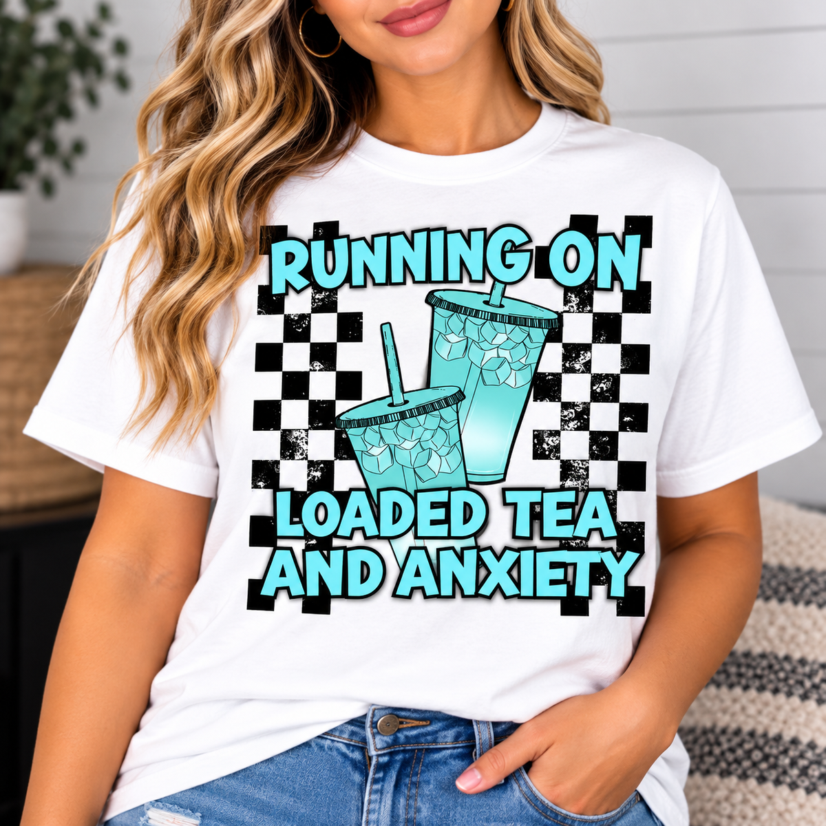 RUNNING ON LOADED TEA AND ANXIETY
