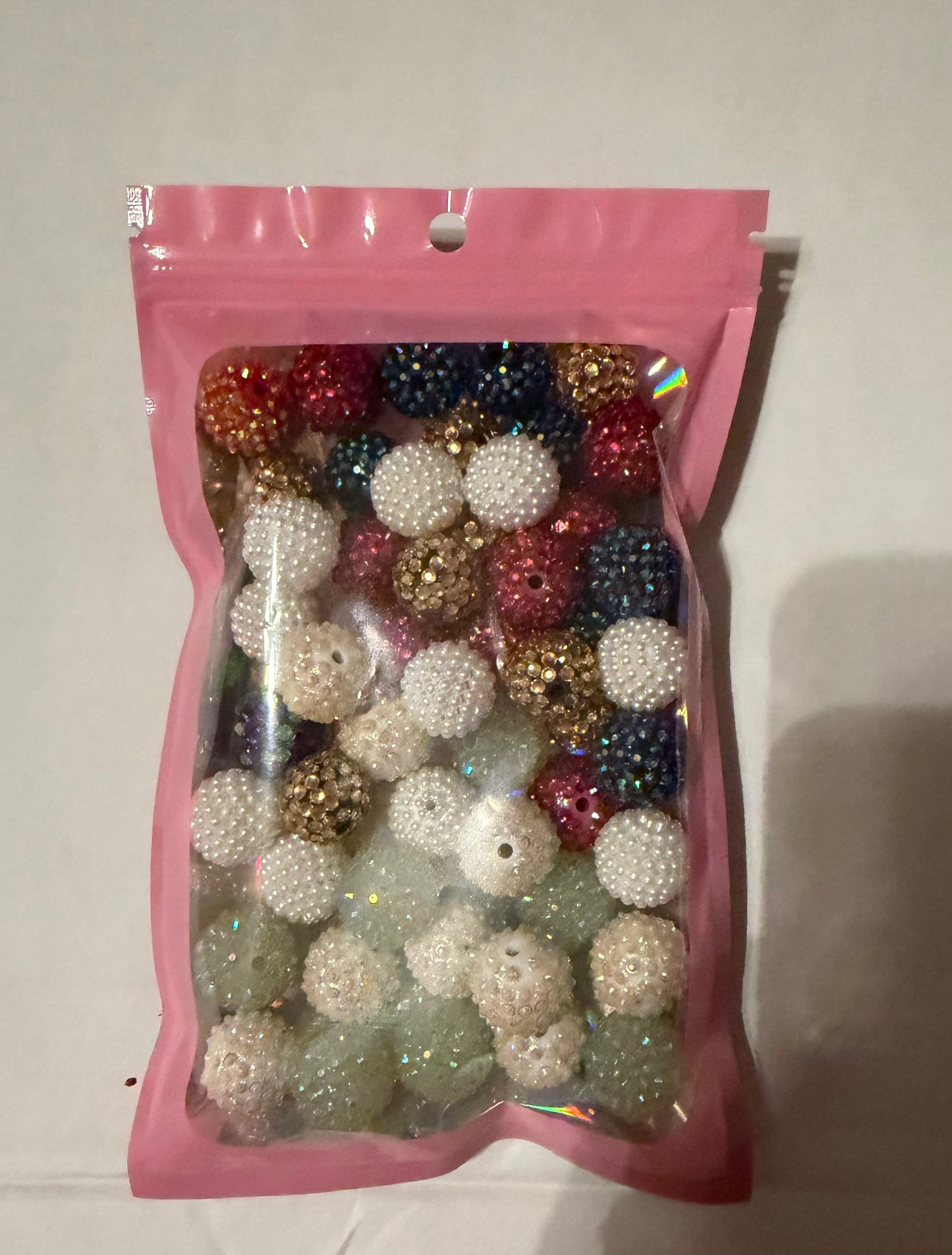 BIGGER BAG OF MIXED FOCALS & BEAD