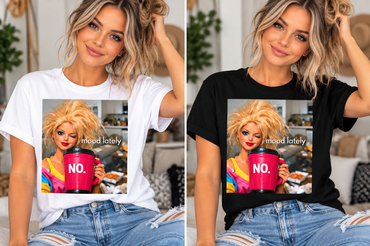 BARBIE MOOD LATELY