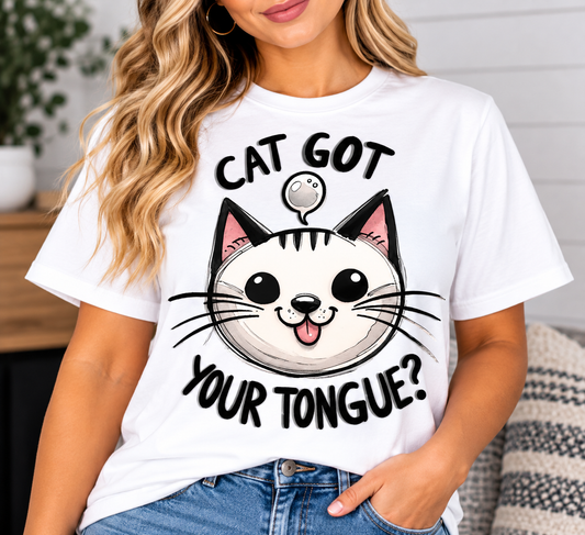 CAT GOT YOUR TONGUE
