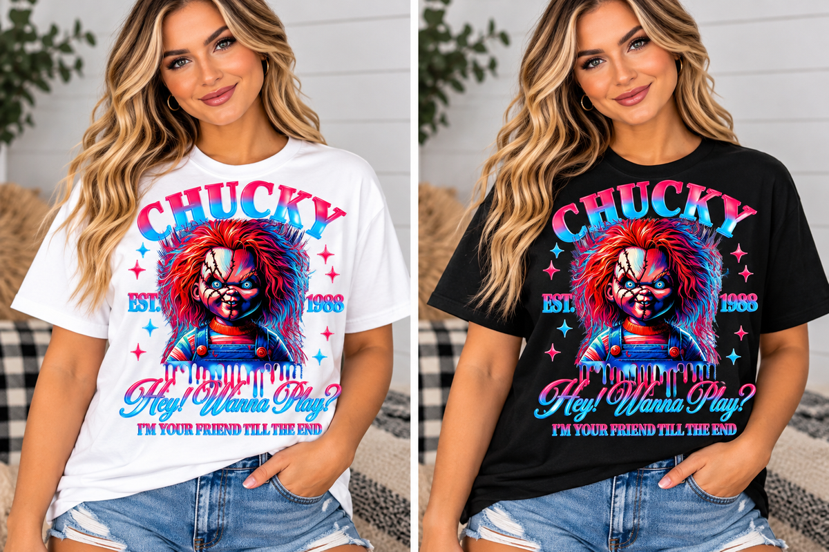 CHUCKY HEY YOU WANNA PLAY?