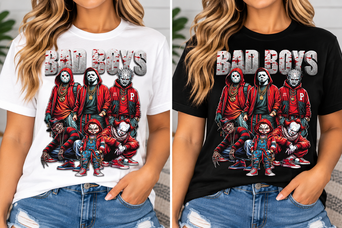BAD BOYS HALLOWEEN FRIENDS