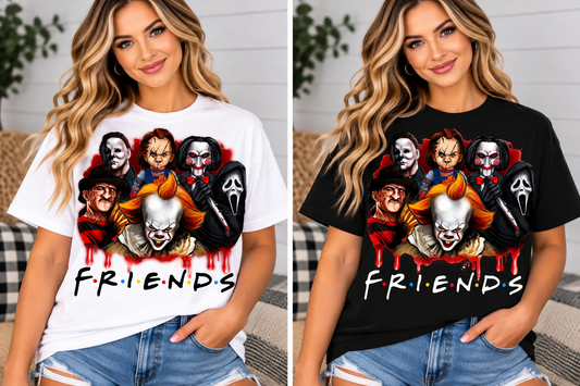 HALLOWEEN FRIENDS