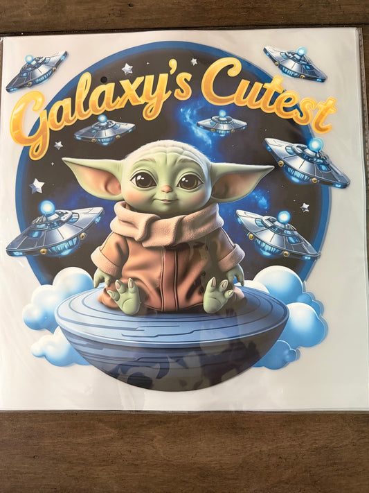 BABY YODA GALAXY