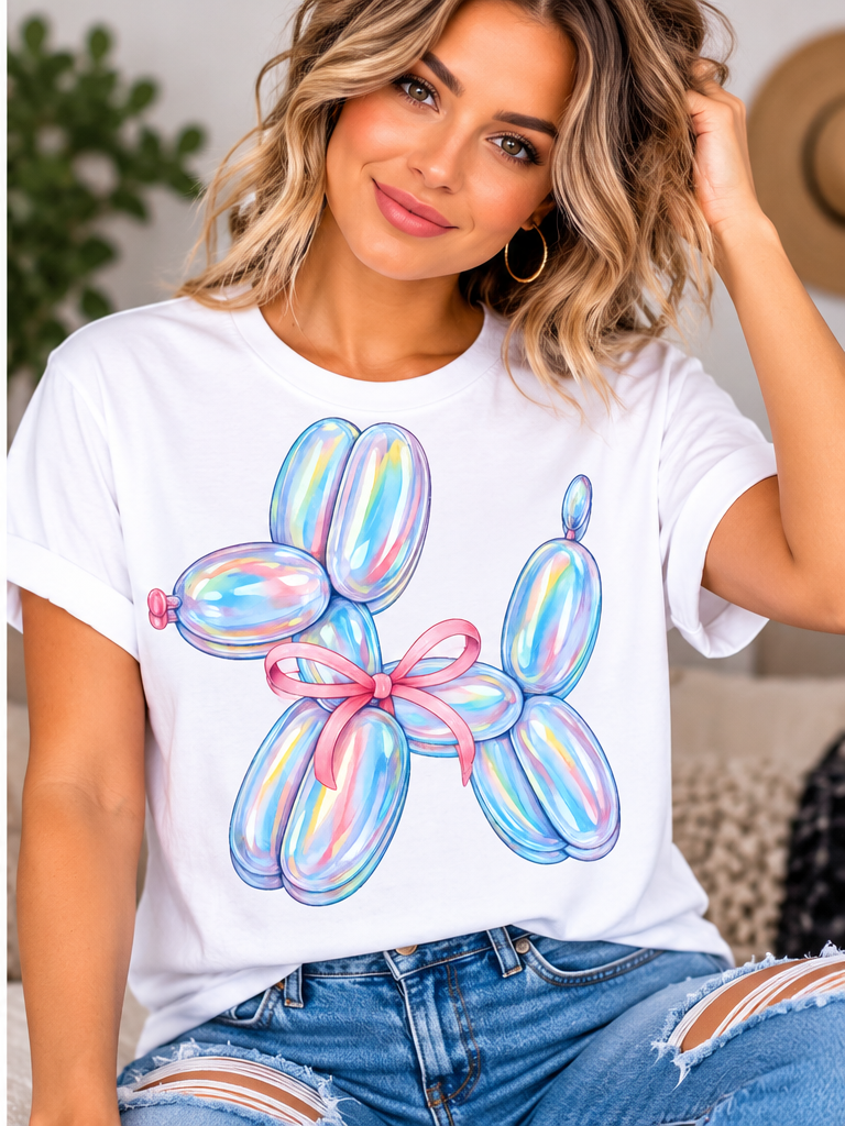 COLORFUL BALLOON DOG