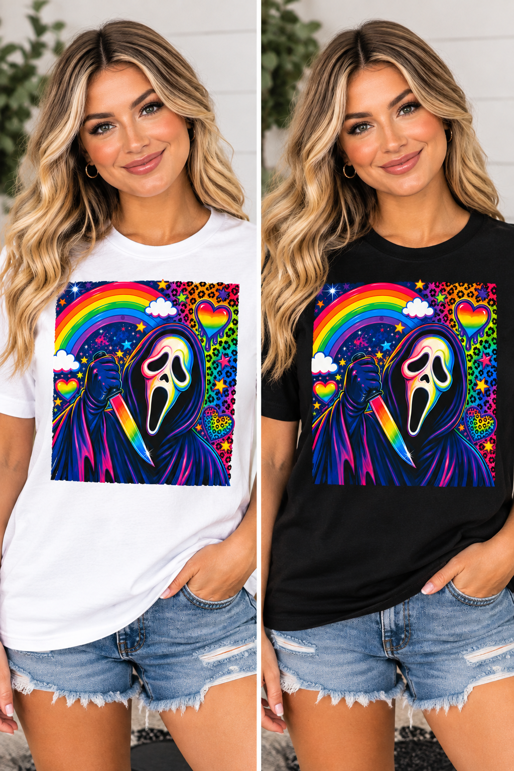 SCREAM LISA FRANK VIBES