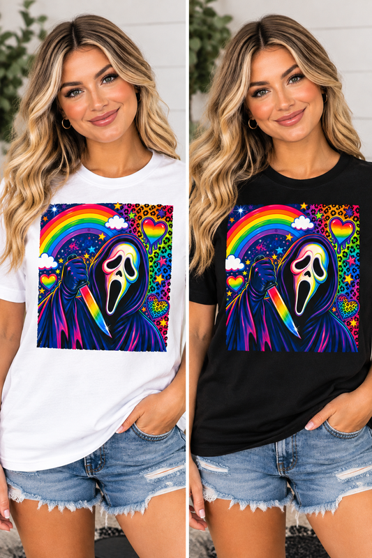 SCREAM LISA FRANK VIBES