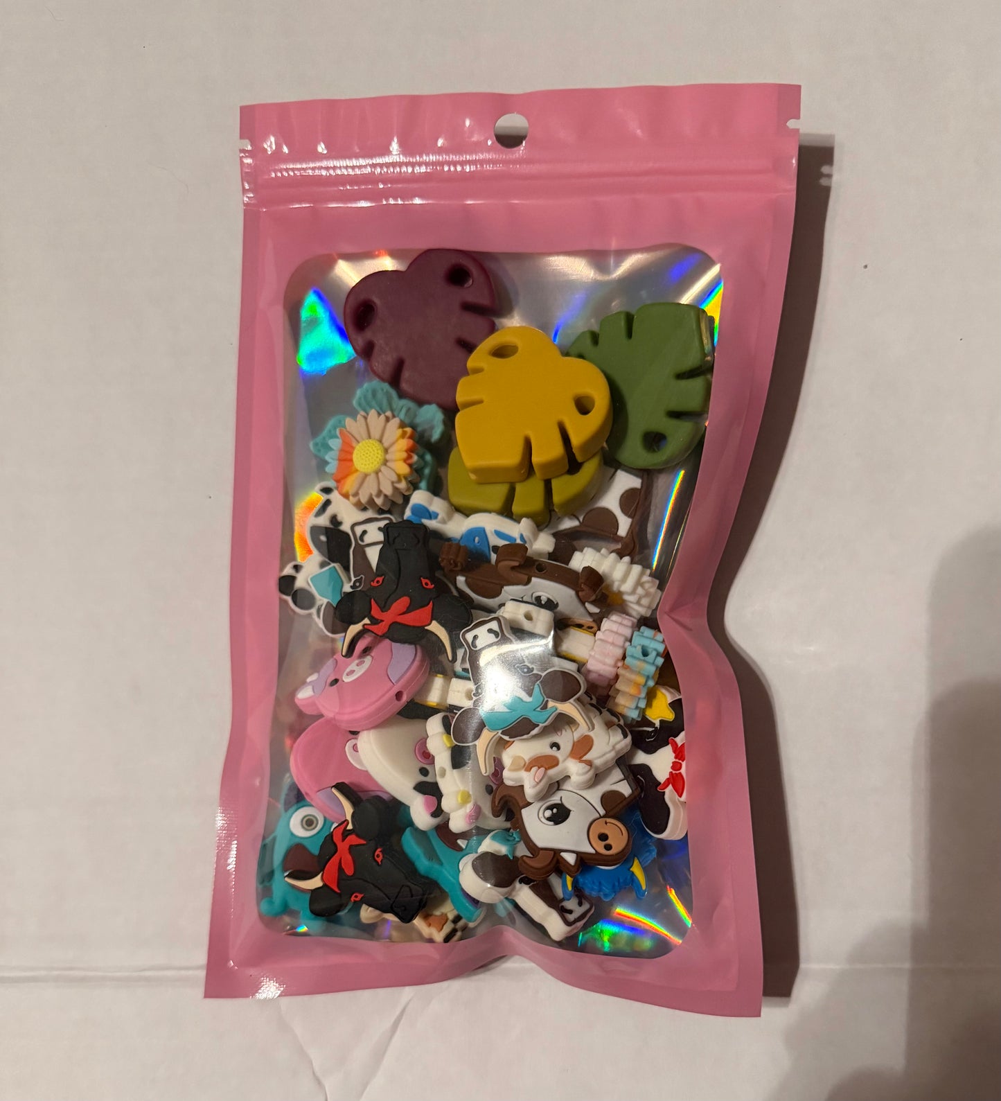 BIGGER BAG OF MIXED FOCALS & BEAD