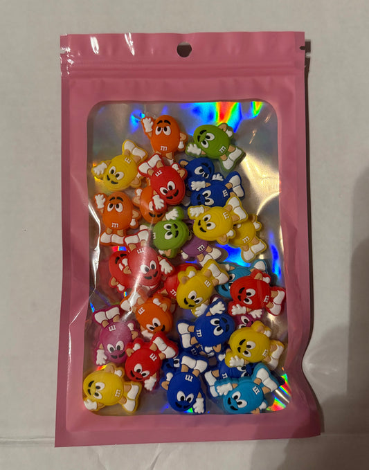 BIGGER BAG OF MIXED FOCALS & BEAD