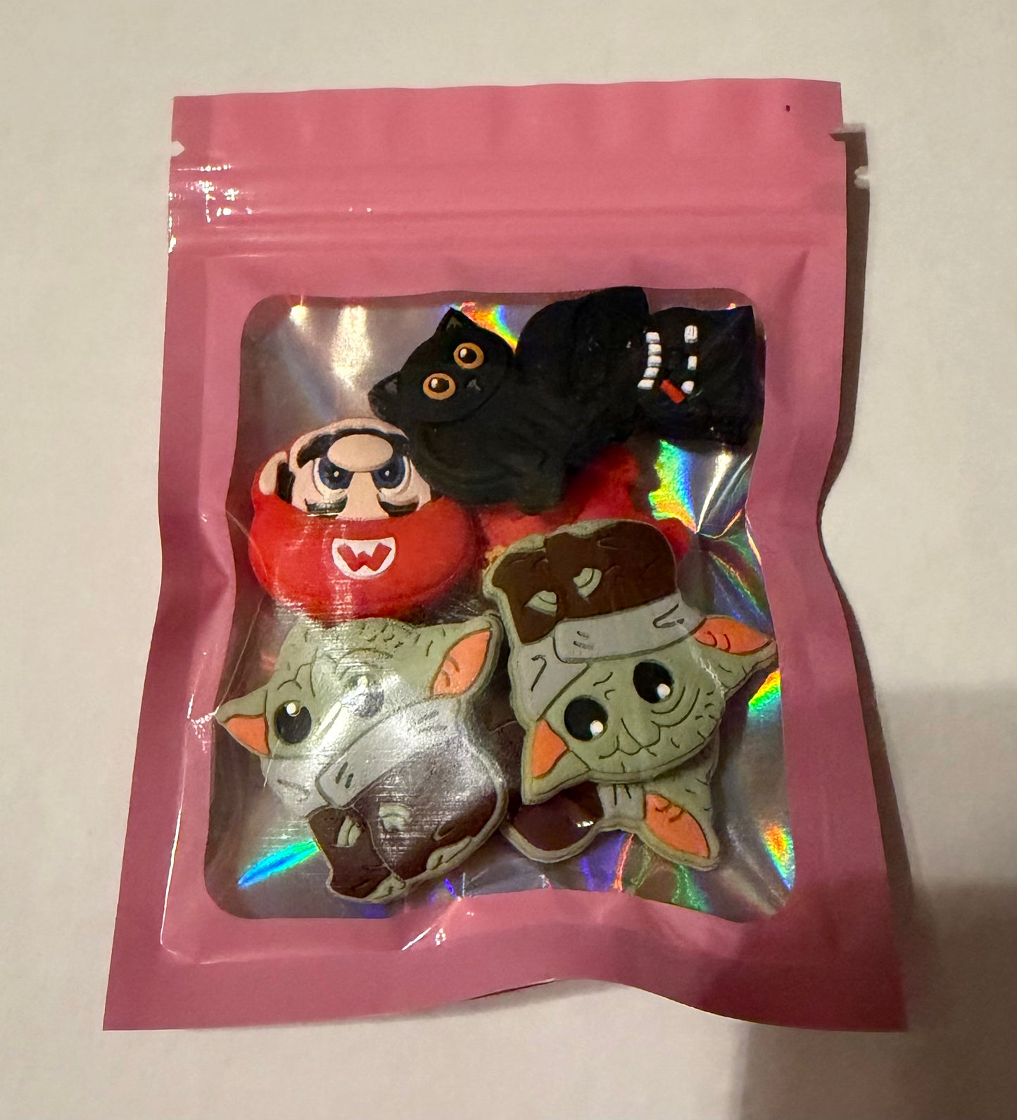 Mixed Focals & Beads for Pens