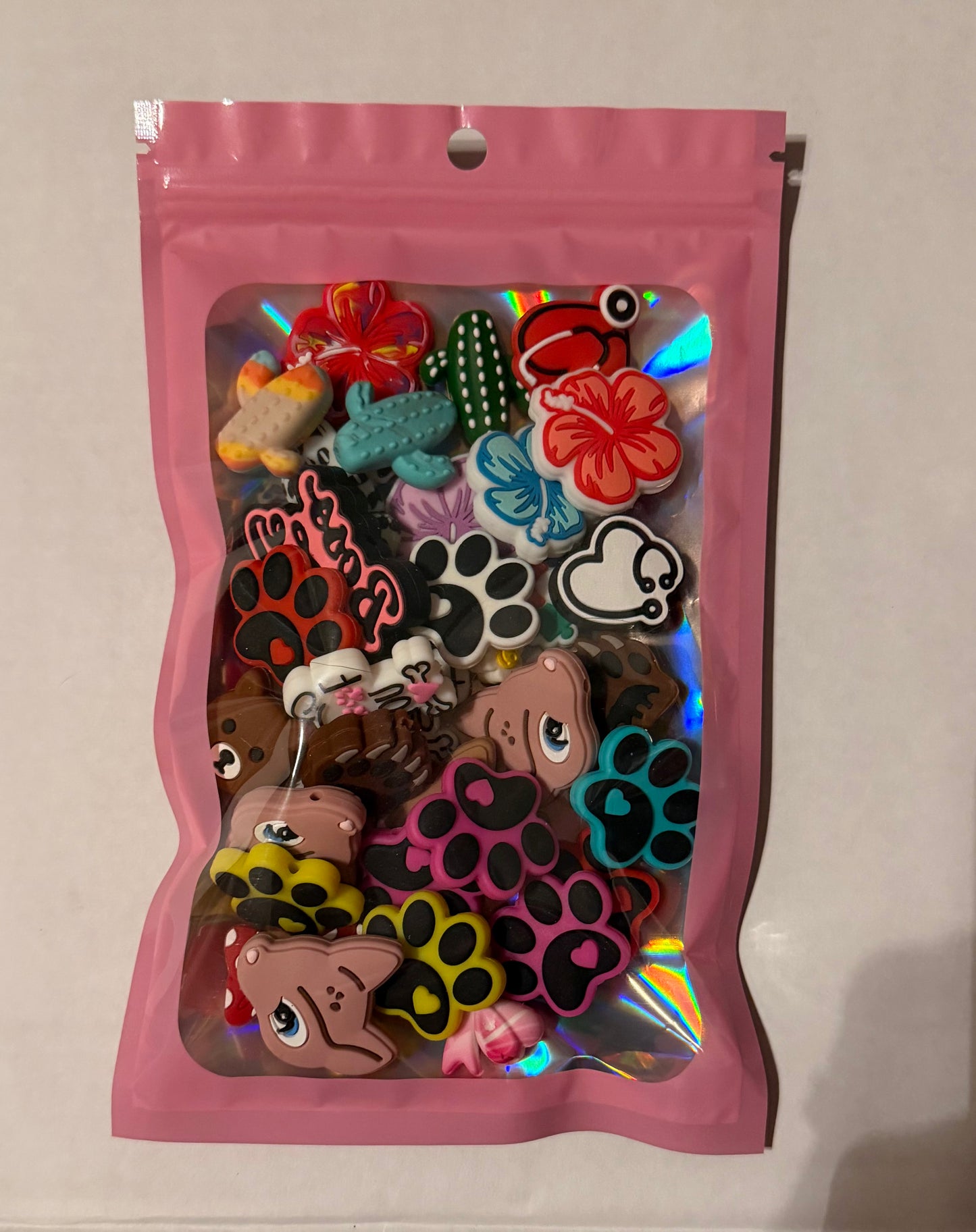 BIGGER BAG OF MIXED FOCALS & BEAD