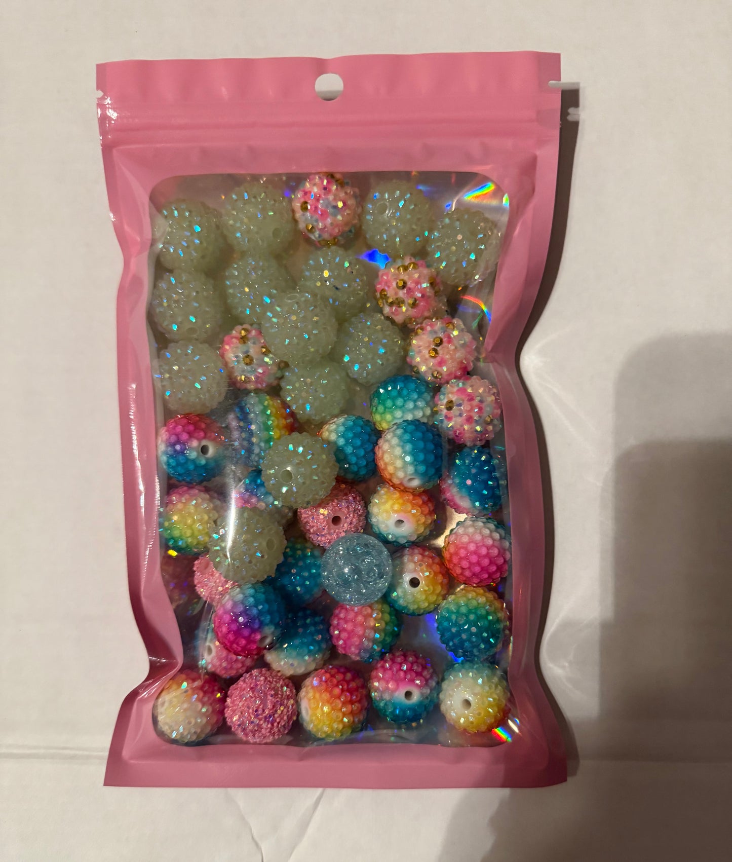 BIGGER BAG OF MIXED FOCALS & BEAD