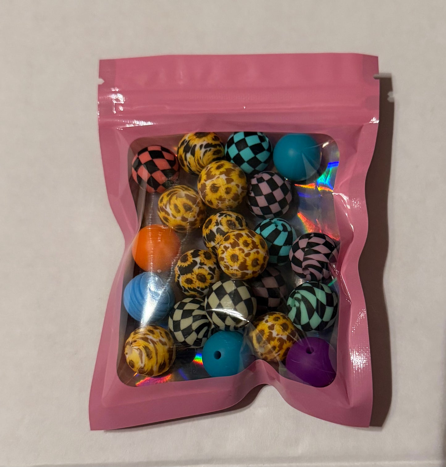 Mixed Focals & Beads for Pens