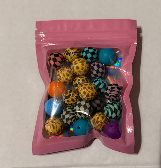 Mixed Focals & Beads for Pens