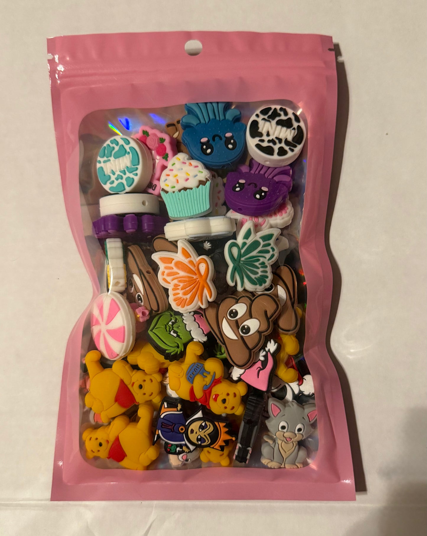 BIGGER BAG OF MIXED FOCALS & BEAD