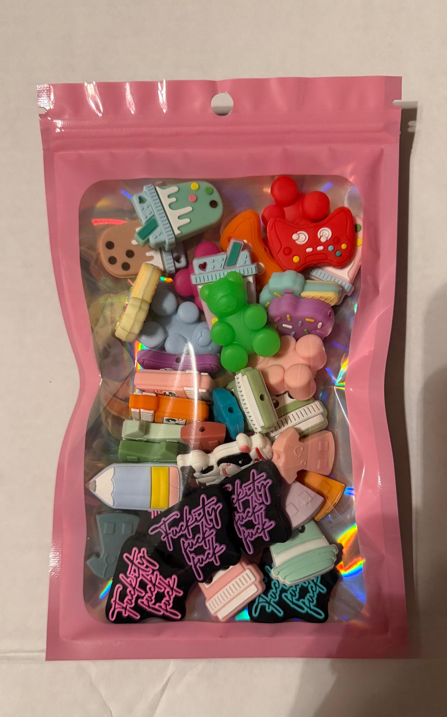 BIGGER BAG OF MIXED FOCALS & BEAD